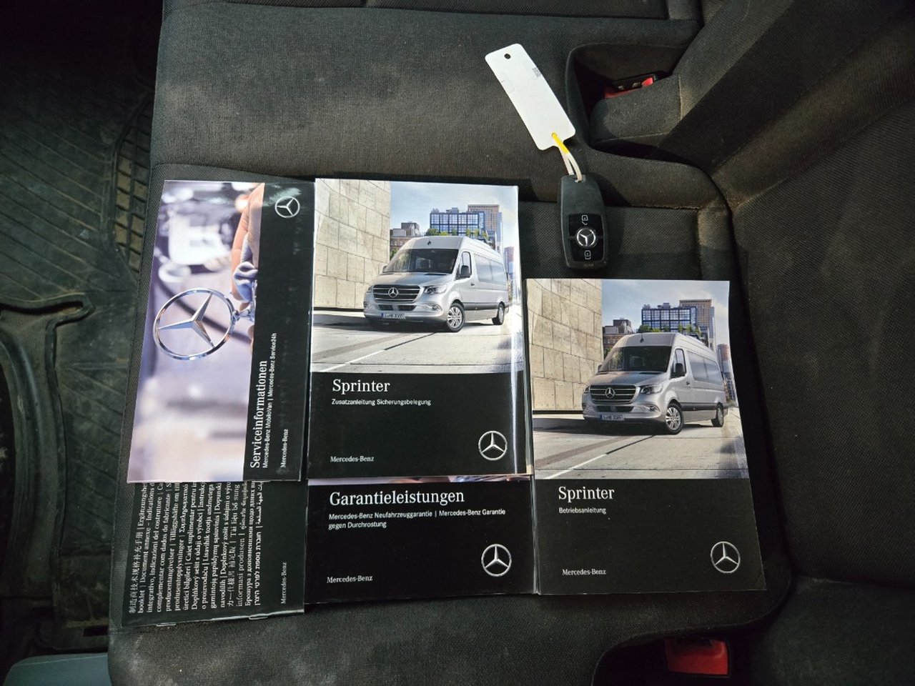 Mercedes-Benz Sprinter 316 2.2 CDI L2H1 Functional EURO VI-D 2019 – foto 10 – kavel bij BAS World Auctions, Veghel