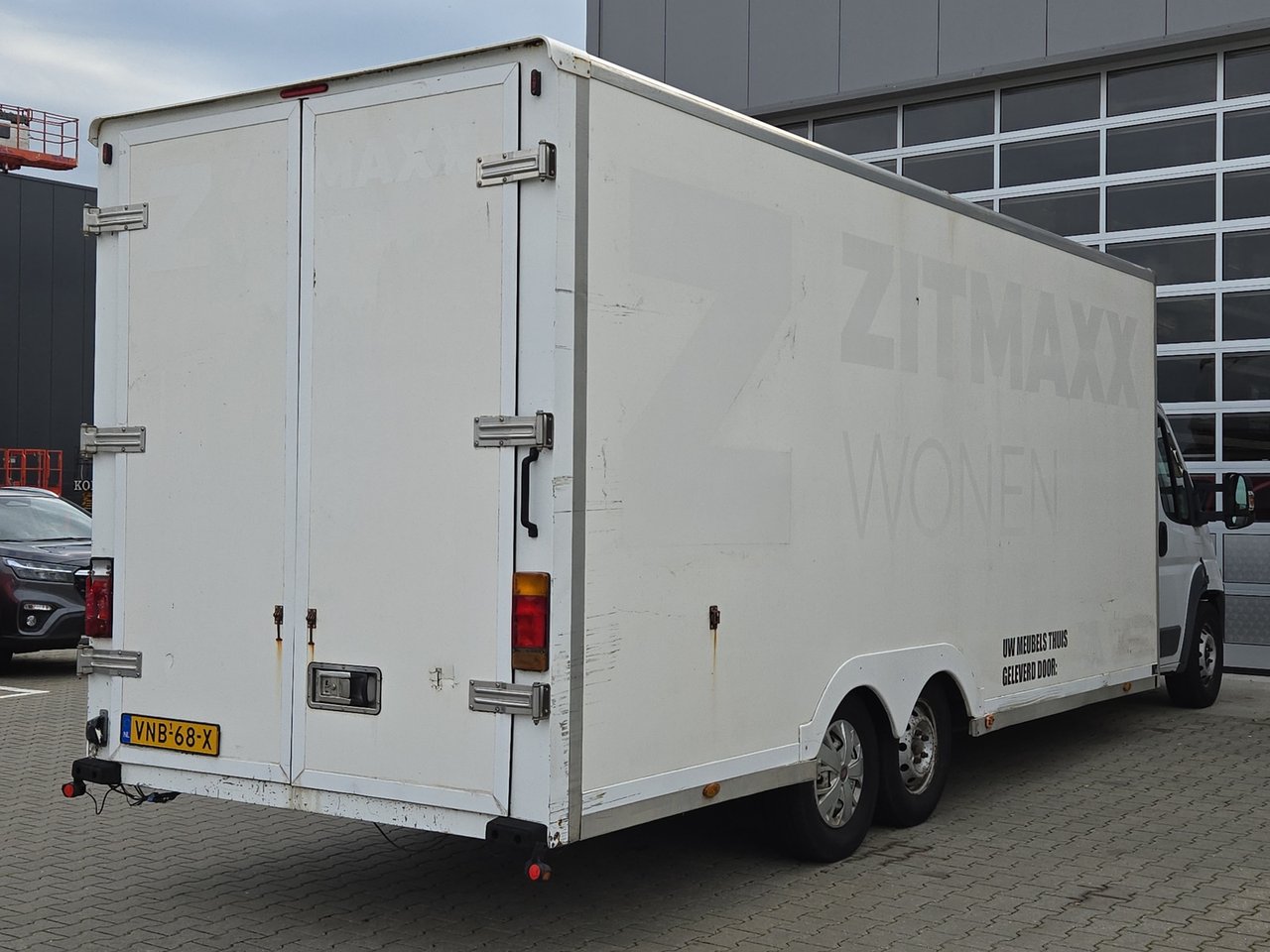 fiat DUCATO 2017 – foto 4 – kavel bij BAS World Auctions, Veghel