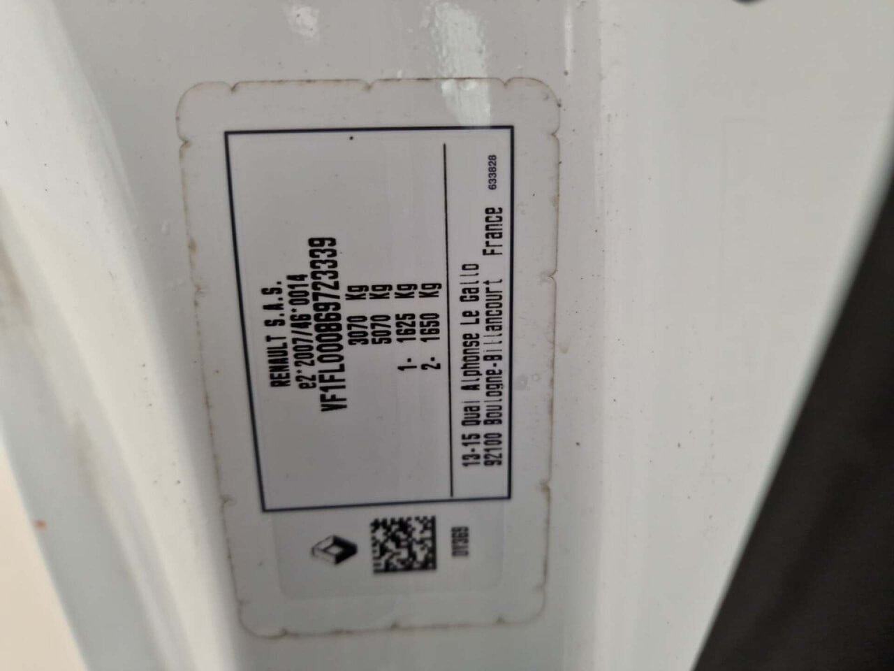 Renault Trafic 2.0 dCi T30 L2H1 Com 2022 Airco/PDC – foto 6 – kavel bij BAS World Auctions, Veghel