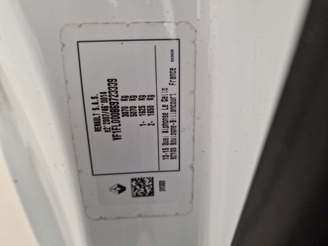 Renault Trafic 2.0 dCi T30 L2H1 Com 2022 Airco/PDC – foto 5 – kavel bij BAS World Auctions, Veghel