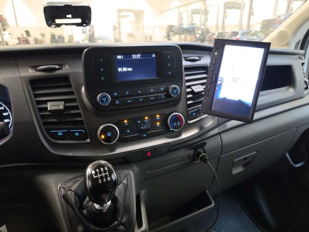 Ford Transit 350 2.0 TDCI L3H1 Am 2020 Airco – foto 9 – kavel bij BAS World Auctions, Veghel