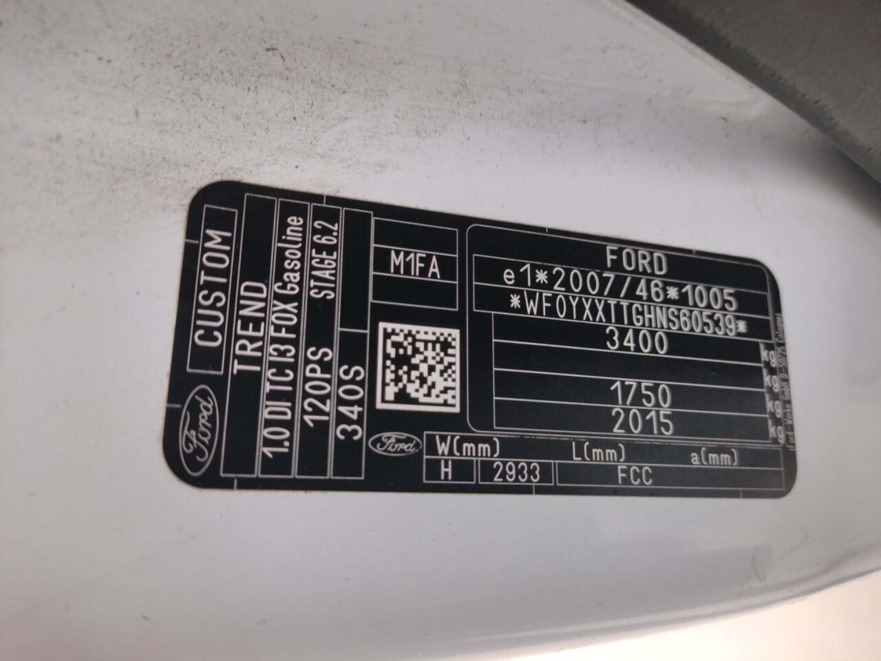 Ford Transit Custom PHEV Trend L2H1 2022 AUT/Airco/NAV/PDC – foto 5 – kavel bij BAS World Auctions, Veghel