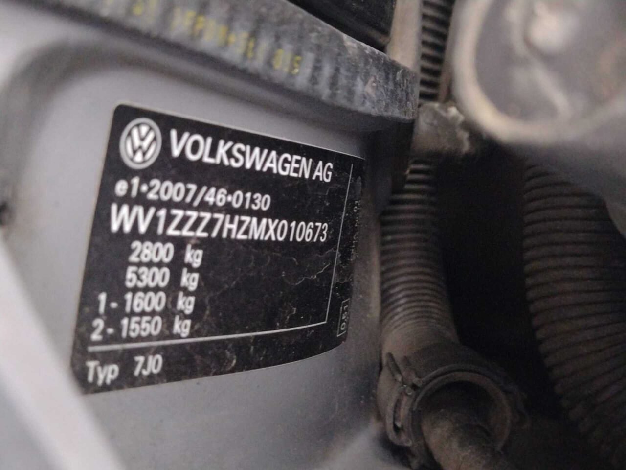 Volkswagen Transporter 2.0 TDI DSG 2021 AUT/Airco/NAV/Leer/PDC – foto 5 – kavel bij BAS World Auctions, Veghel