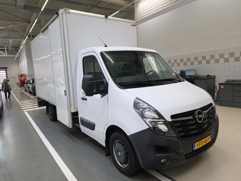 Opel Movano 2.3 Turbo L3H1 2020 ECC/NAV – foto 5 – kavel bij BAS World Auctions, Veghel