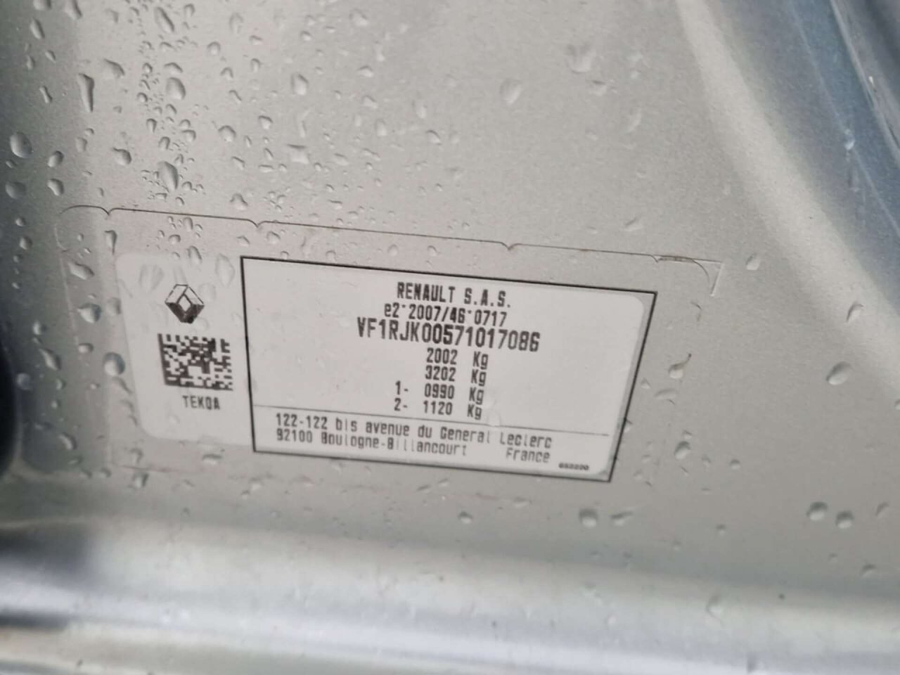 Renault Express 1.5 Blue dCi Confort 2023 Airco/PDC – foto 5 – kavel bij BAS World Auctions, Veghel