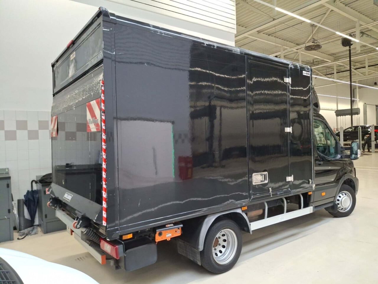 Ford Transit 2.0 TD Trend 2021 Airco/NAV/dubbel lucht/bakwagen/laadklep – foto 3 – kavel bij BAS World Auctions, Veghel