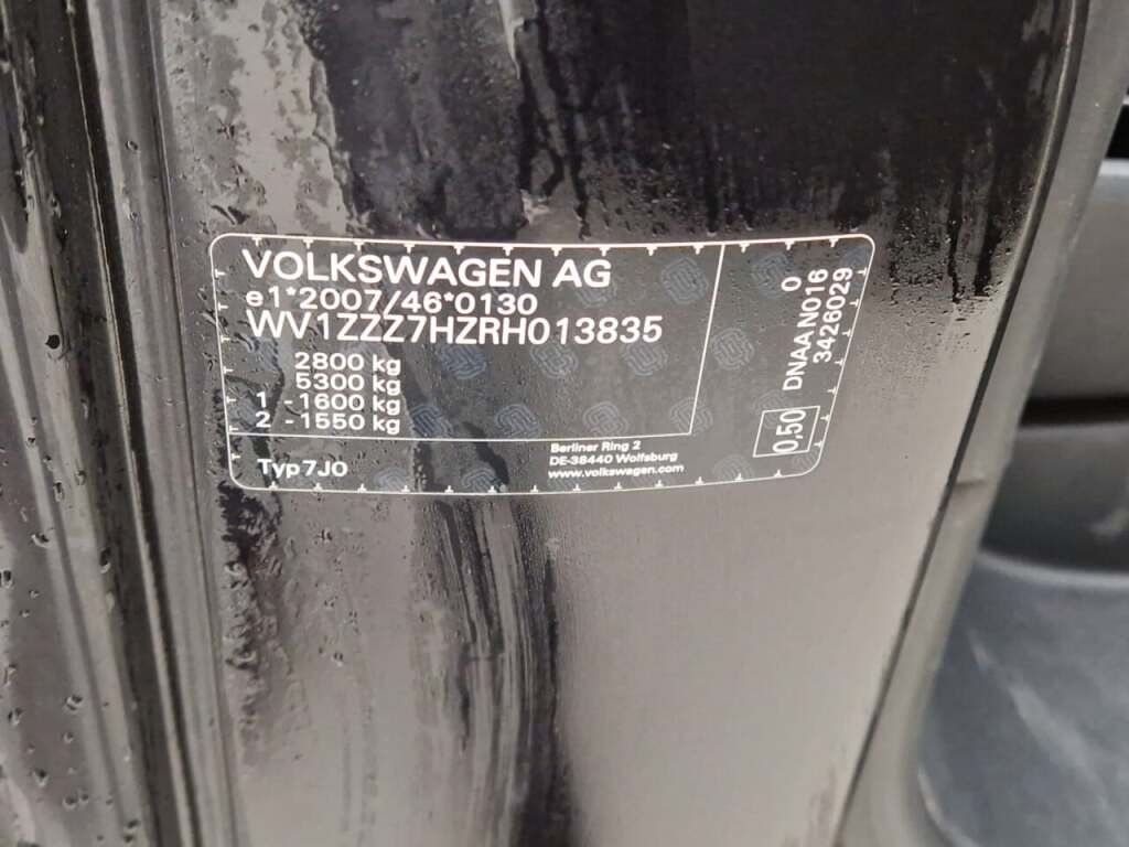 Volkswagen Transporter 2.0 TDI L2H1 2023 AUT/Airco/NAV/LMV/PDC – foto 5 – kavel bij BAS World Auctions, Veghel