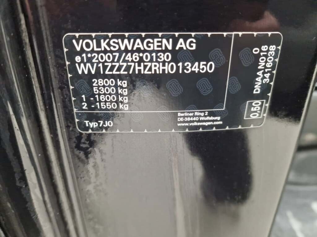 Volkswagen Transporter 2.0 TDI L2H1 2023 AUT/Airco/NAV/LMV/PDC – foto 6 – kavel bij BAS World Auctions, Veghel