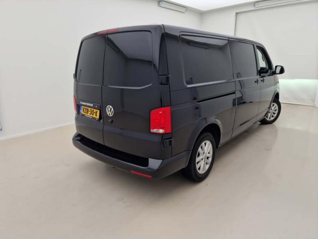 Volkswagen Transporter 2.0 TDI L2H1 2023 AUT/Airco/NAV/LMV/PDC – foto 3 – kavel bij BAS World Auctions, Veghel