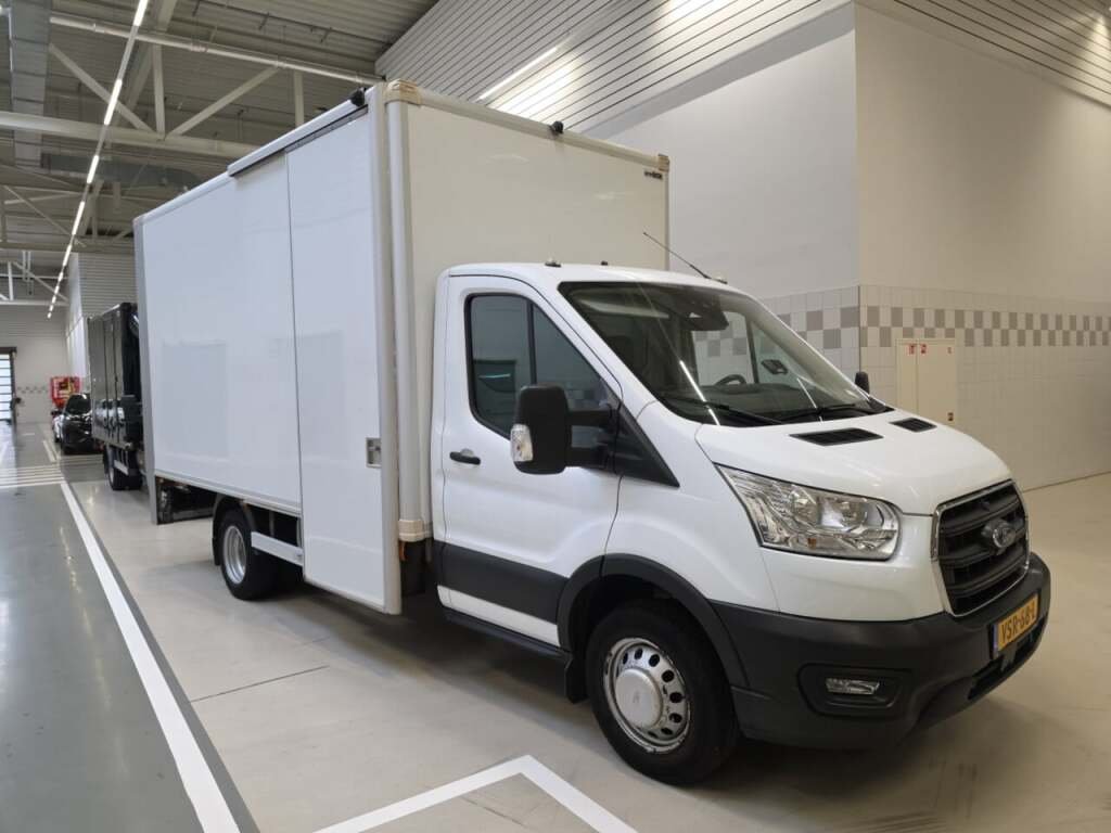 Ford Transit 350 2.0 TDCI L3H1 Am 2020 Airco – foto 5 – kavel bij BAS World Auctions, Veghel