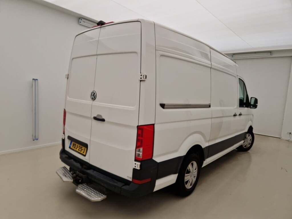 Volkswagen Crafter 35 2.0 TDI L3H3 DSG 2019 AUT/Airco/NAV – foto 3 – kavel bij BAS World Auctions, Veghel