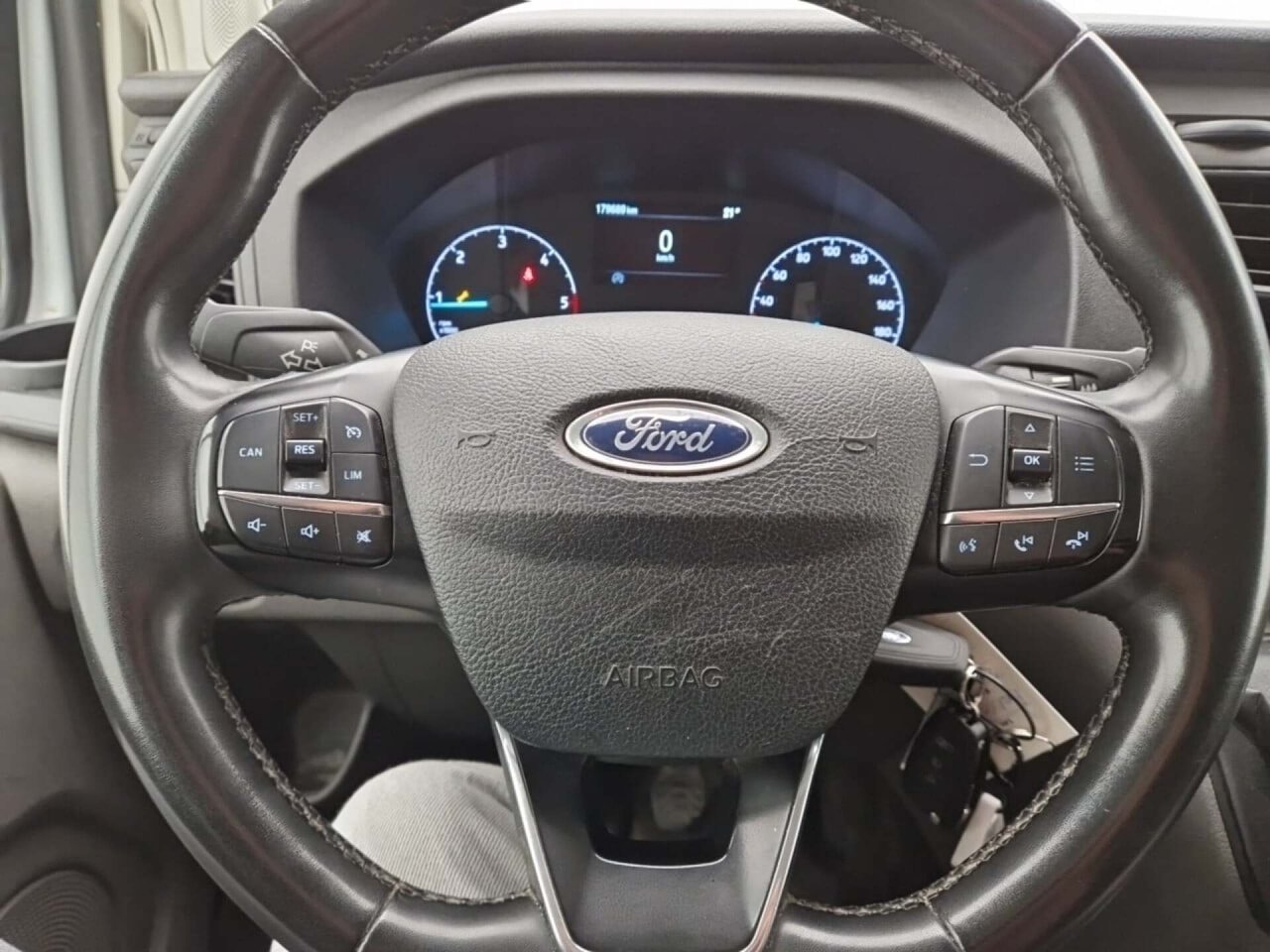 Ford Transit Custom 2.0 TDCi Trend L1H1 2022 Airco/NAV/PDC – foto 8 – kavel bij BAS World Auctions, Veghel