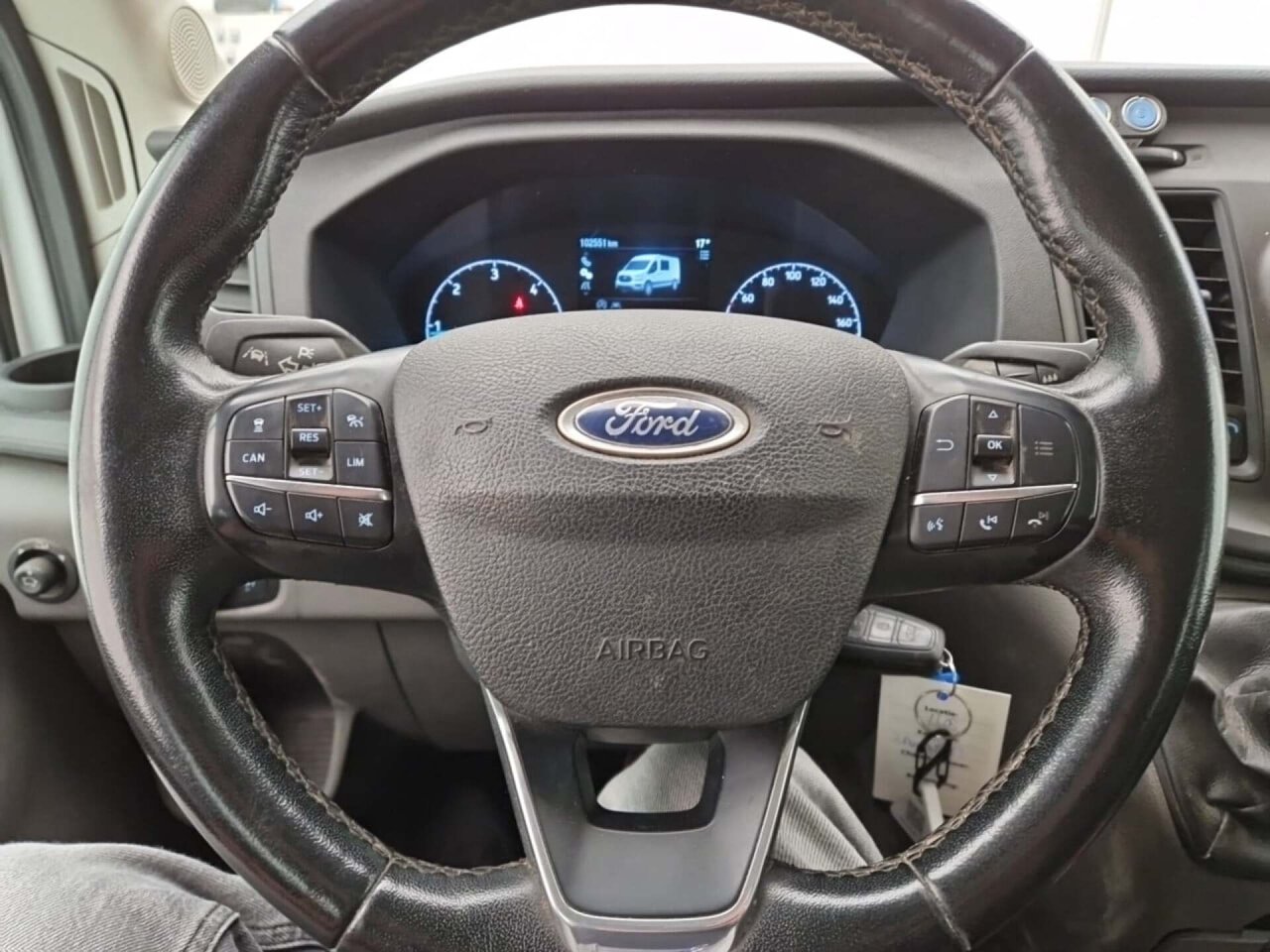 Ford Transit 2.0 350L L3H2 TD Trend DC 2021 Airco/NAV/Leer/PDC – foto 9 – kavel bij BAS World Auctions, Veghel