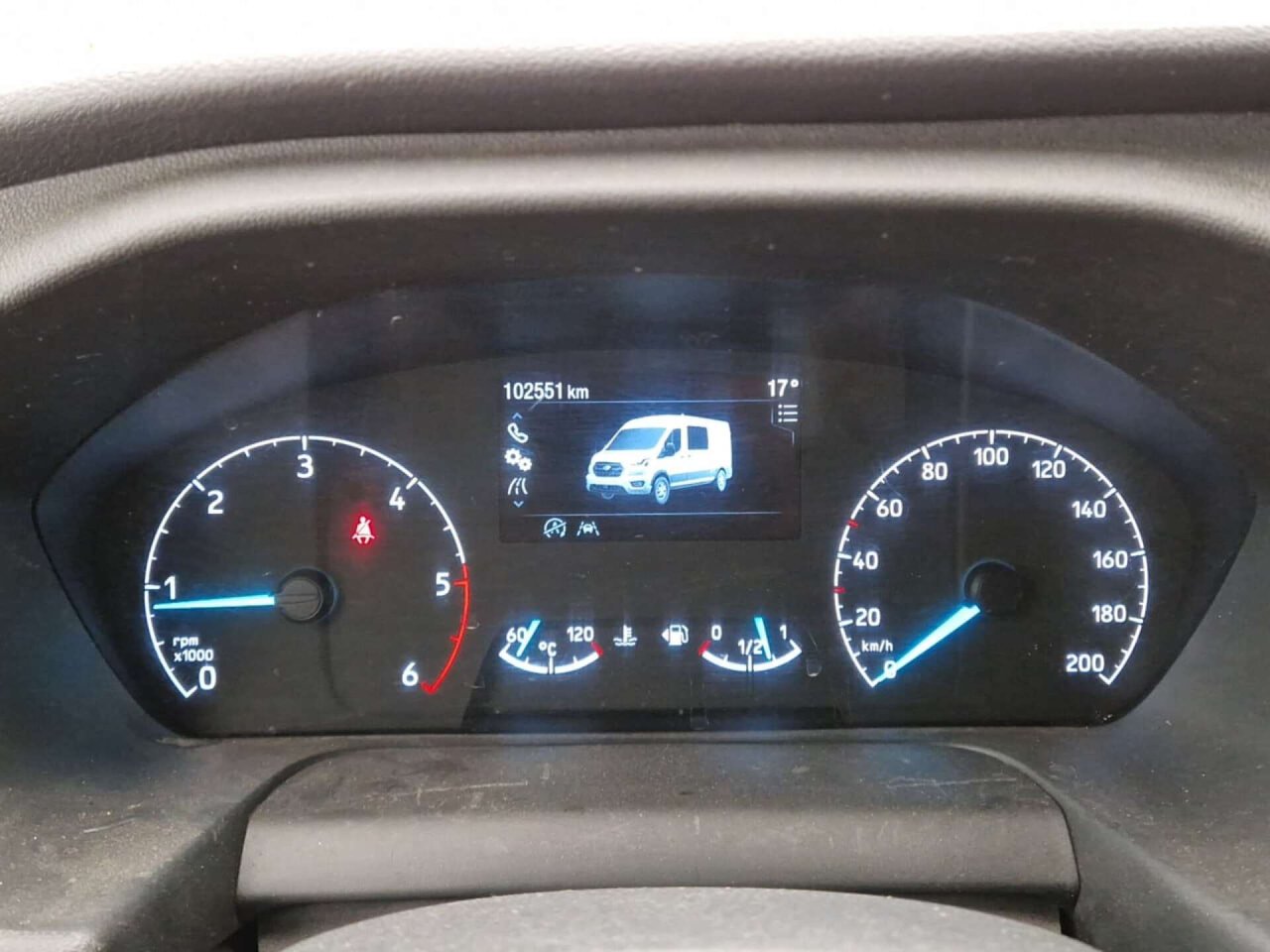 Ford Transit 2.0 350L L3H2 TD Trend DC 2021 Airco/NAV/Leer/PDC – foto 8 – kavel bij BAS World Auctions, Veghel
