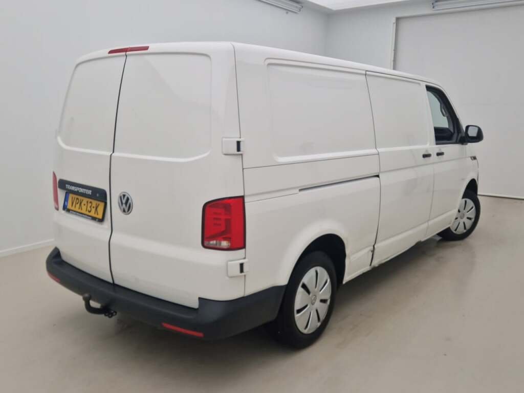 Volkswagen Transporter 2.0 TDI L2H1 2022 Airco/NAV/PDC – foto 3 – kavel bij BAS World Auctions, Veghel