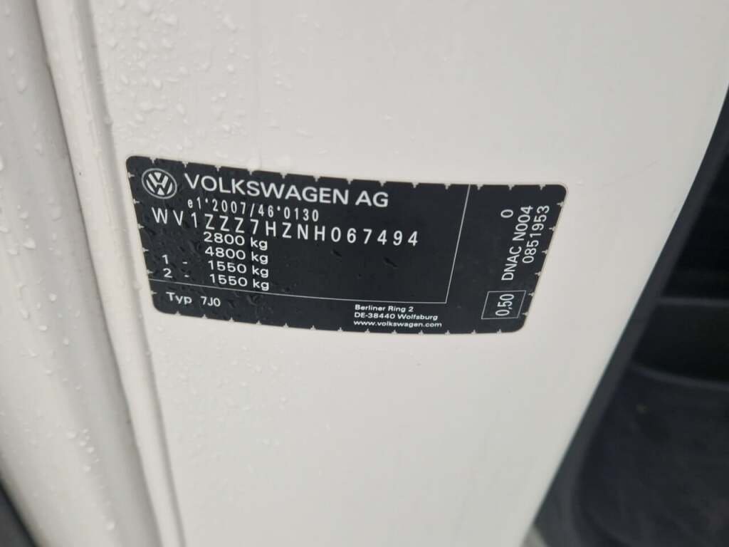 Volkswagen Transporter 2.0 TDI L2H1 2022 Airco/NAV/PDC – foto 6 – kavel bij BAS World Auctions, Veghel