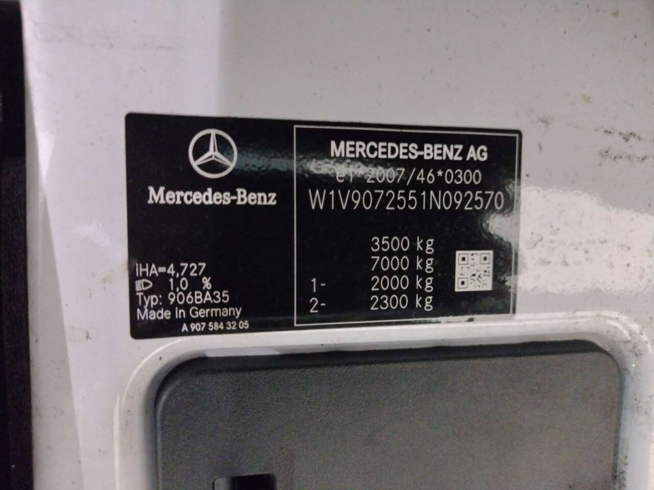 Mercedes-Benz Sprinter 314 2.2 CDI L3 2020 AUT/Airco – foto 6 – kavel bij BAS World Auctions, Veghel