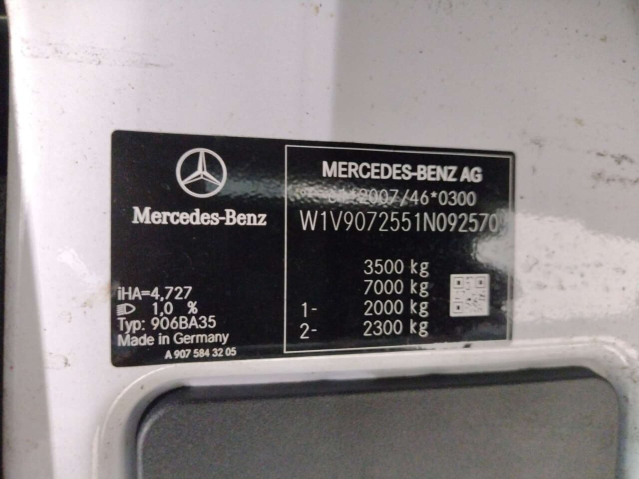 Mercedes-Benz Sprinter 314 2.2 CDI L3 2020 AUT/Airco – foto 5 – kavel bij BAS World Auctions, Veghel