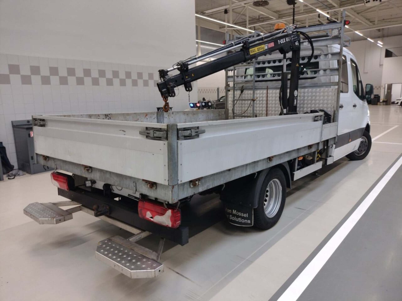 Mercedes-Benz Sprinter 314 2.2 CDI L3 2020 AUT/Airco – foto 3 – kavel bij BAS World Auctions, Veghel