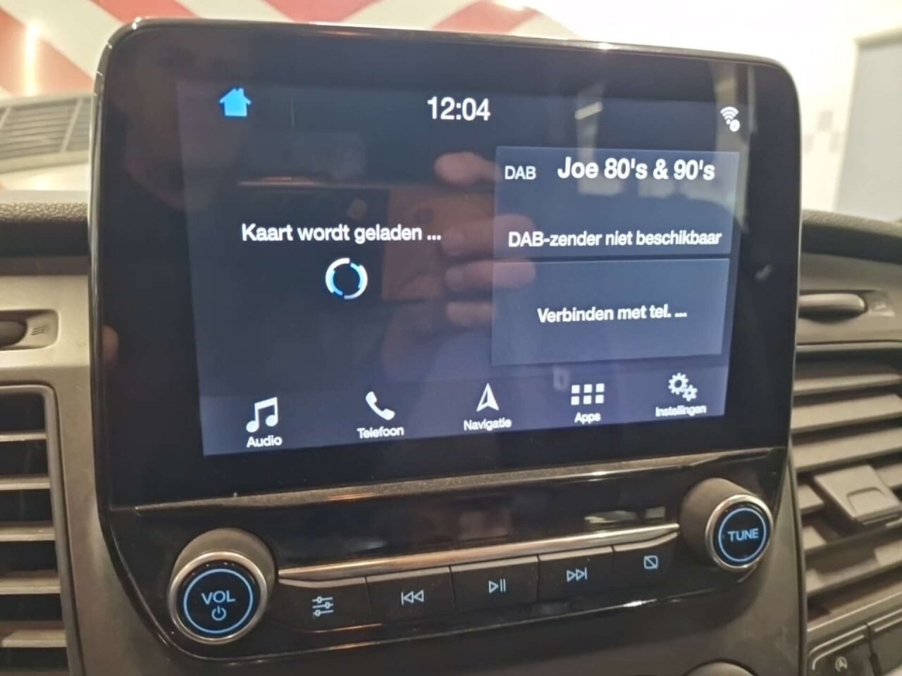 Ford Transit 2.0 350L L3H2 TD Trend DC 2020 AUT/Airco/NAV/PDC – foto 9 – kavel bij BAS World Auctions, Veghel
