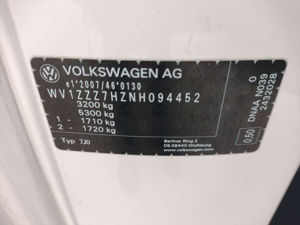 Volkswagen Transporter 2.0 TDI L2H1 32 2022 AUT/Airco/NAV/PDC – foto 5 – kavel bij BAS World Auctions, Veghel