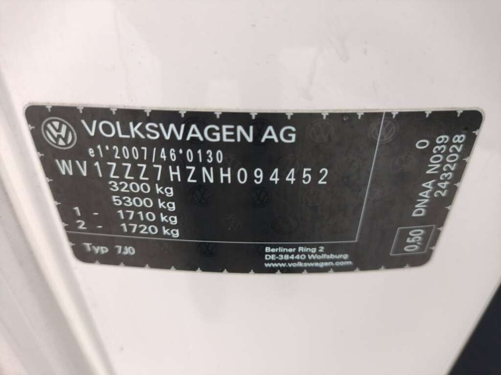 Volkswagen Transporter 2.0 TDI L2H1 32 2022 AUT/Airco/NAV/PDC – foto 6 – kavel bij BAS World Auctions, Veghel