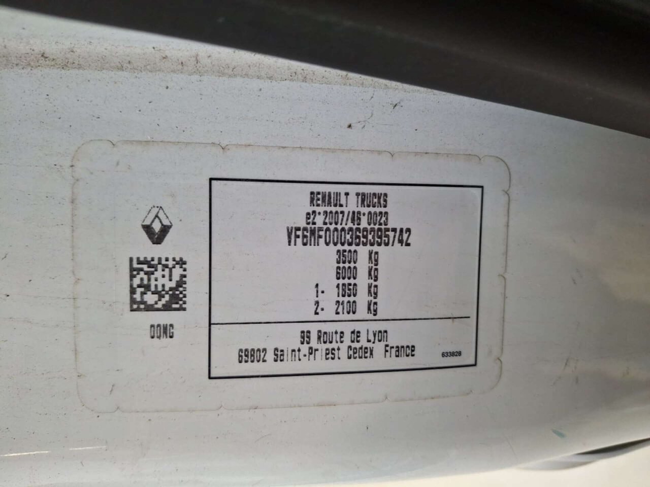 Renault Master 2.3 L3H2 RJ Energy dCi Twin Tu 2022 ECC/NAV/PDC – foto 5 – kavel bij BAS World Auctions, Veghel