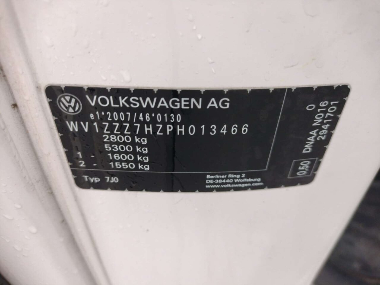 Volkswagen Transporter 2.0 TDI L2H1 2022 AUT/Airco/NAV/PDC – foto 5 – kavel bij BAS World Auctions, Veghel