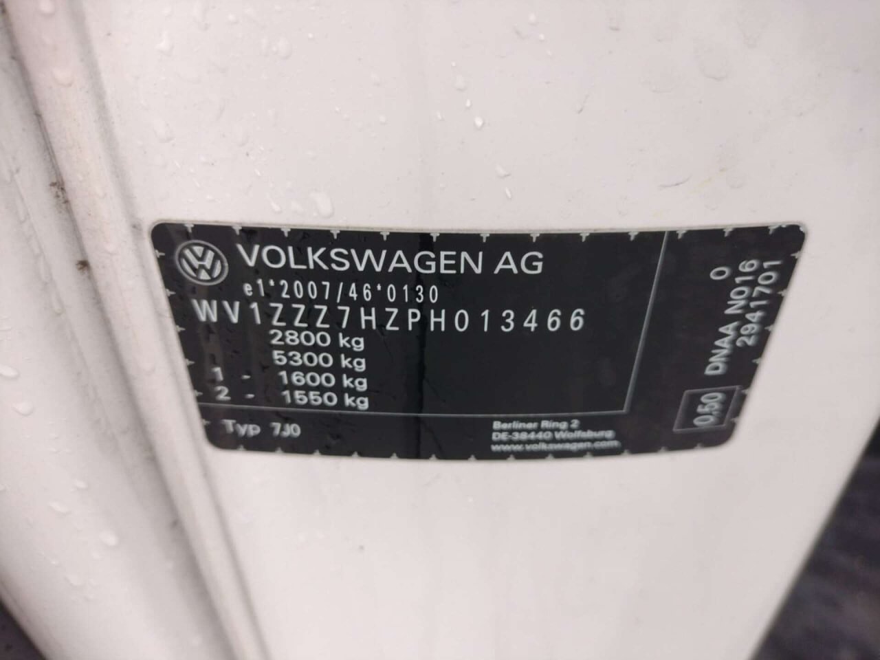 Volkswagen Transporter 2.0 TDI L2H1 2022 AUT/Airco/NAV/PDC – foto 6 – kavel bij BAS World Auctions, Veghel