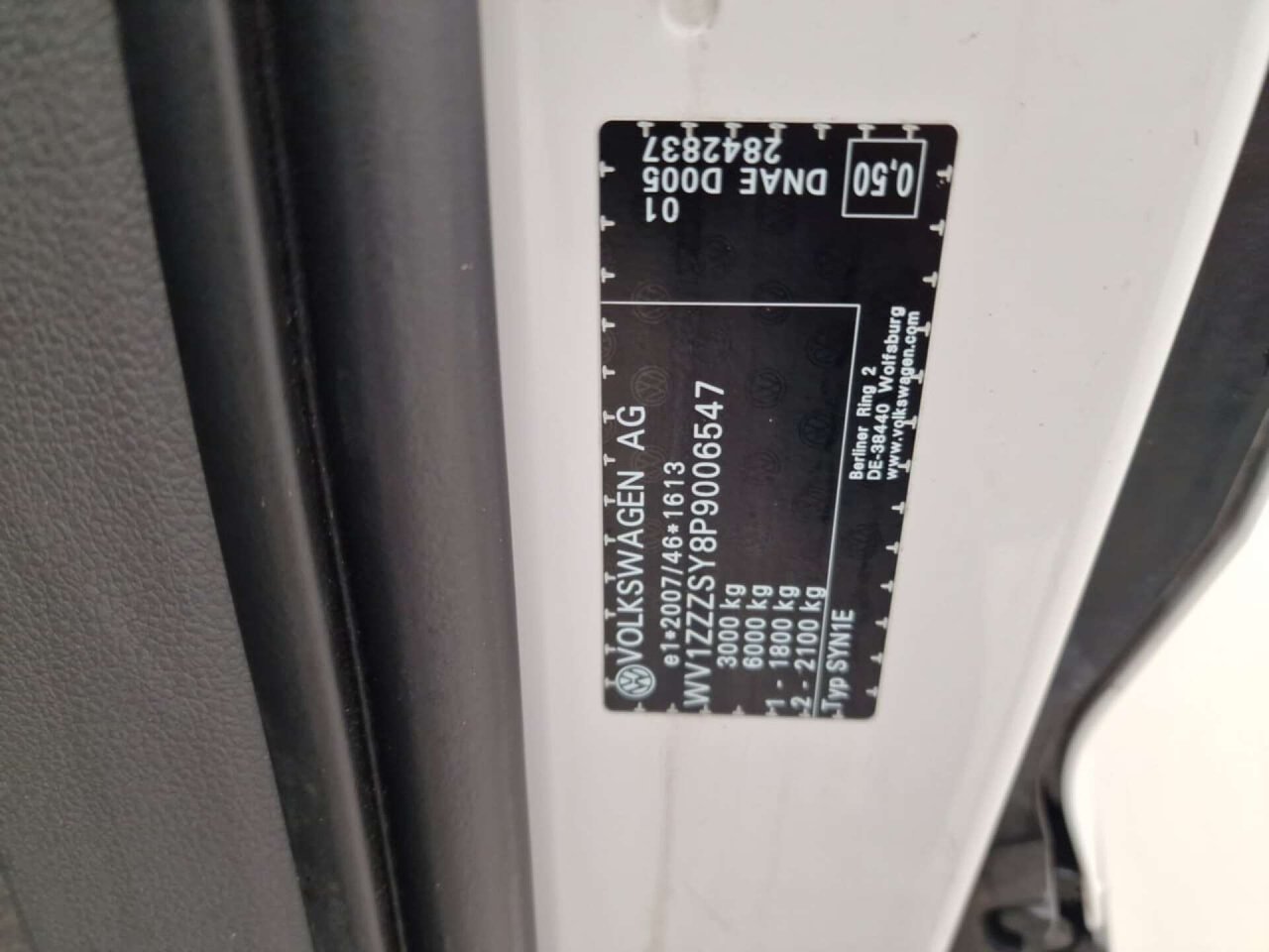 Volkswagen Crafter 30 2.0 TDI L3H2 Co 2022 Airco/NAV/PDC – foto 6 – kavel bij BAS World Auctions, Veghel