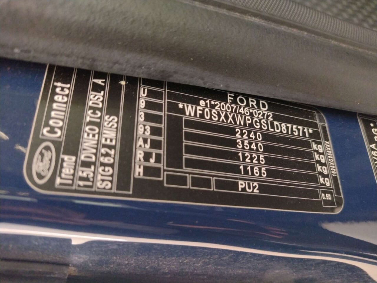 Ford Transit Connect 1.5 EcoBlue L2 Trend 2020 AUT/Airco/PDC – foto 5 – kavel bij BAS World Auctions, Veghel