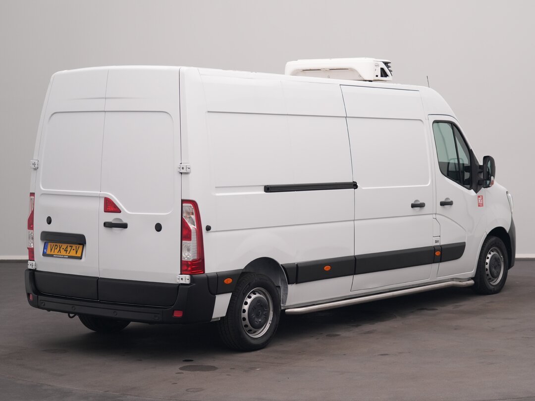 Renault Master 135PK L3H2 Refrigerated Closed Van Cruise Control Parking Sensors – foto 2 – kavel bij BAS World Auctions, Veghel