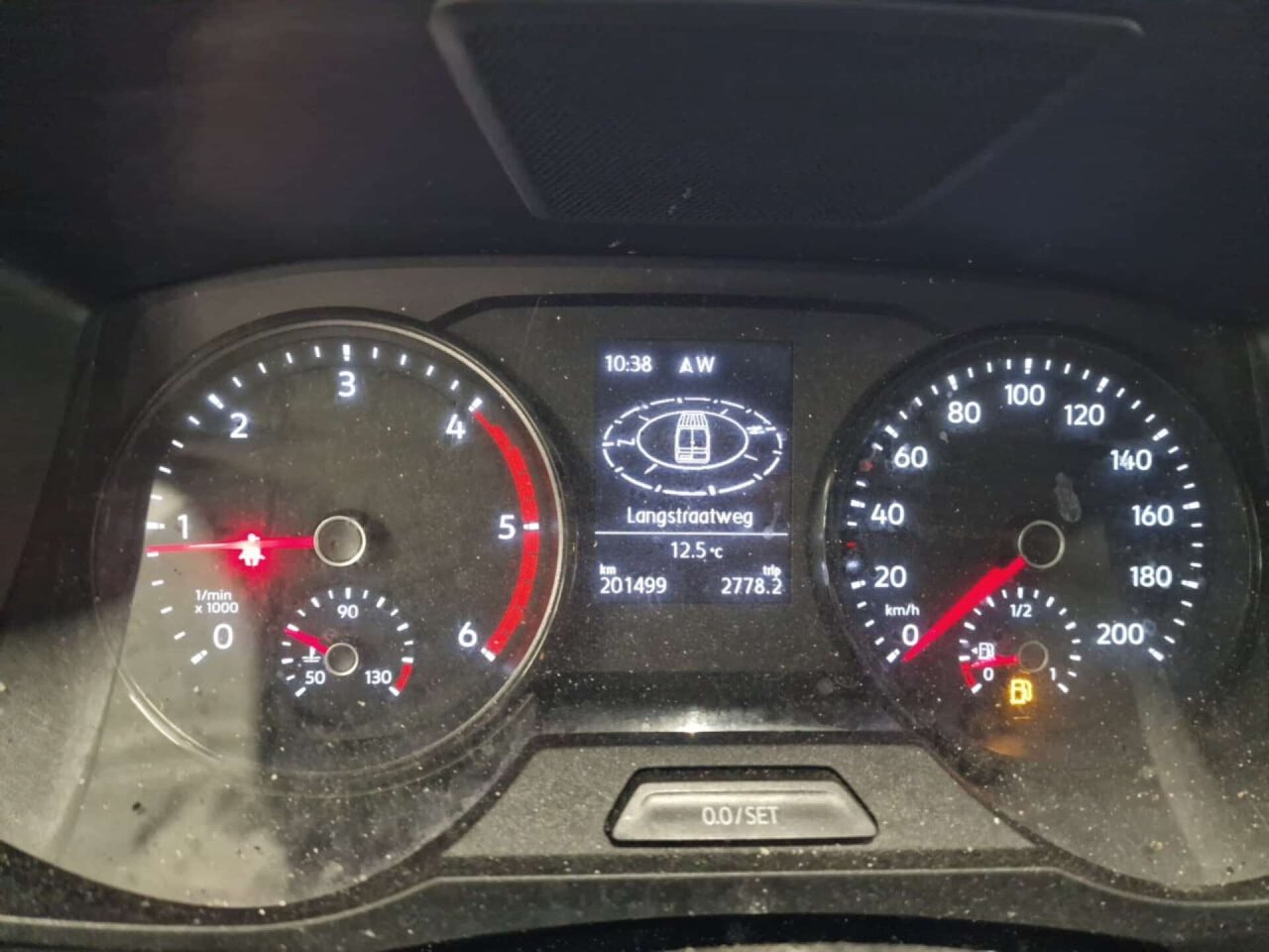 Volkswagen Crafter 30 2.0 TDI L3H2 Co 2022 Airco/NAV/PDC – foto 7 – kavel bij BAS World Auctions, Veghel