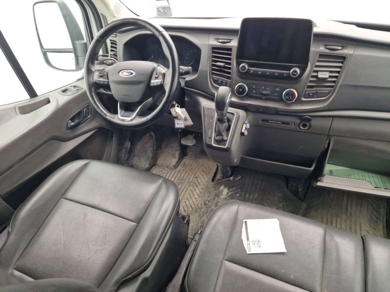 Ford Transit 2.0 350L L3H2 TD Trend DC 2020 AUT/Airco/NAV/PDC – foto 4 – kavel bij BAS World Auctions, Veghel