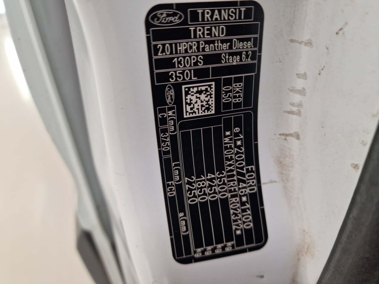 Ford Transit 2.0 350L L3H2 TD Trend DC 2020 AUT/Airco/NAV/PDC – foto 5 – kavel bij BAS World Auctions, Veghel