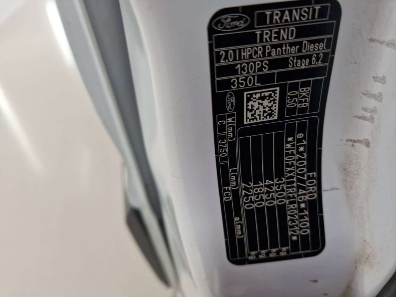 Ford Transit 2.0 350L L3H2 TD Trend DC 2020 AUT/Airco/NAV/PDC – foto 6 – kavel bij BAS World Auctions, Veghel