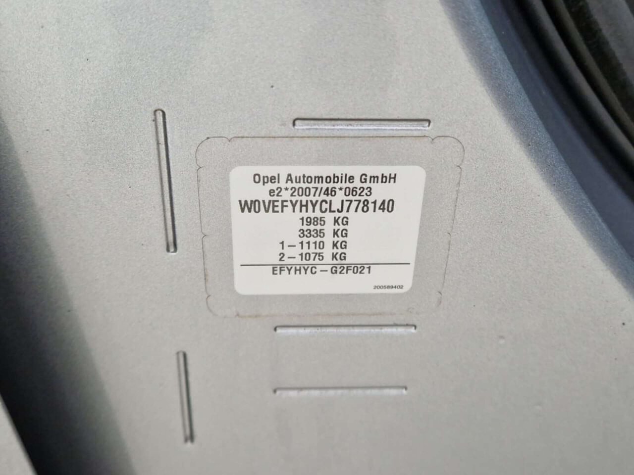 Opel Combo 1.5D L1H1 Edition 2020 Airco/PDC – foto 5 – kavel bij BAS World Auctions, Veghel