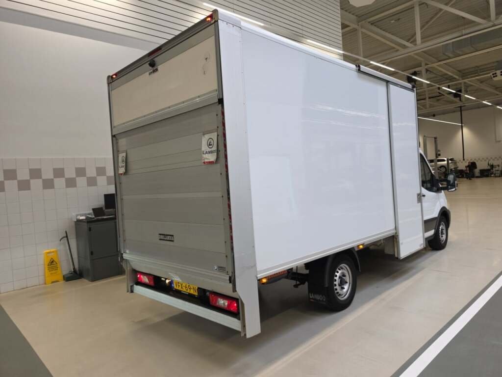Ford Transit 350 2.0 TDCI L3H1 DC Trend 2020 Airco – foto 3 – kavel bij BAS World Auctions, Veghel