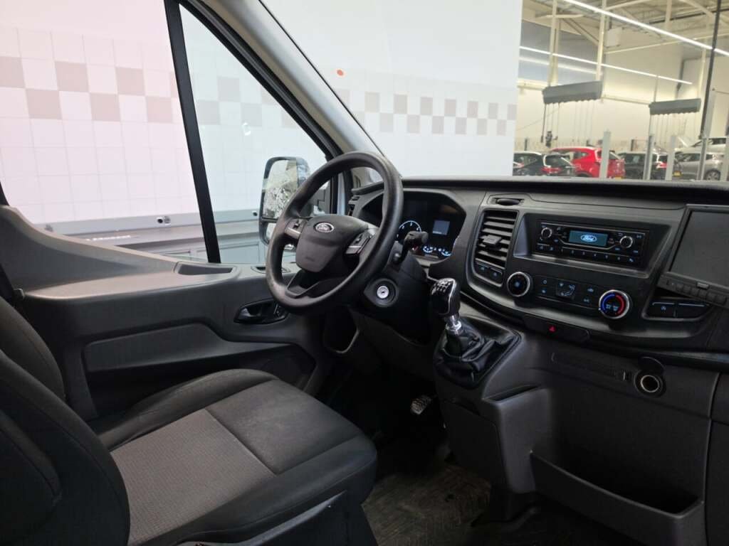 Ford Transit 350 2.0 TDCI L3H1 DC Trend 2020 Airco – foto 4 – kavel bij BAS World Auctions, Veghel