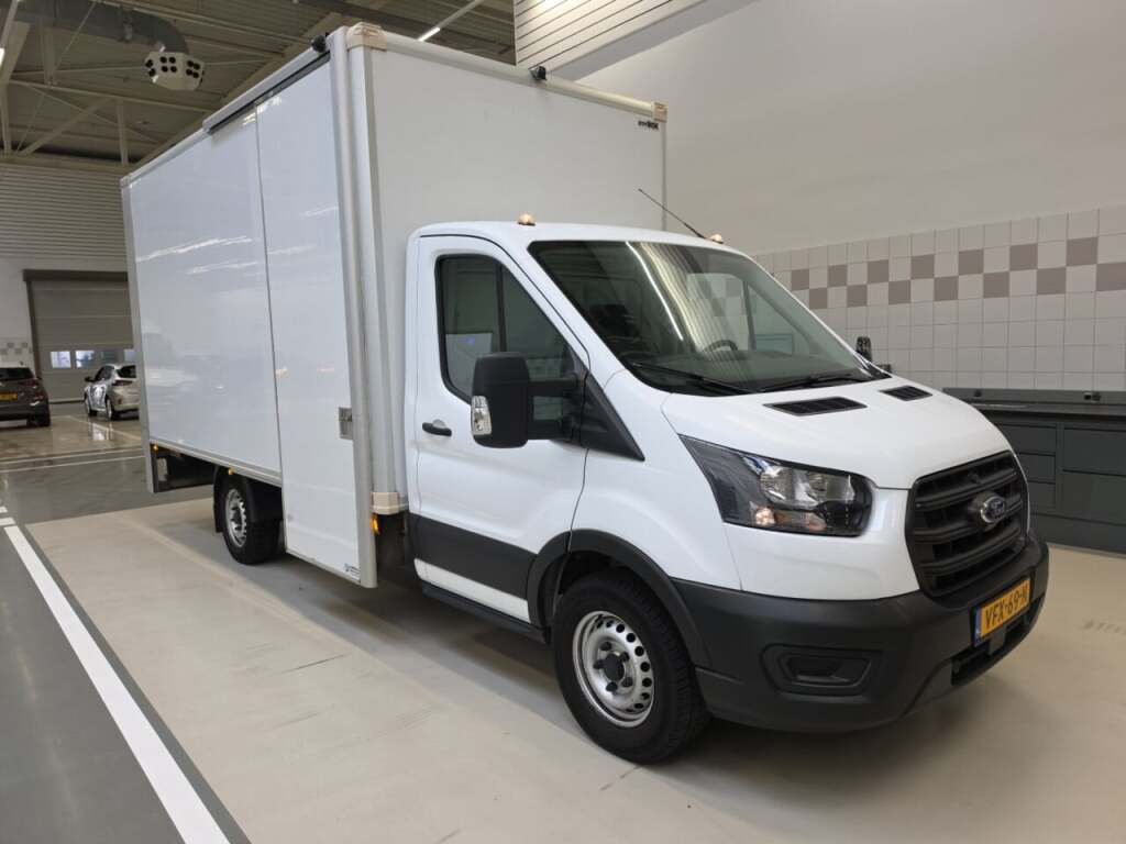 Ford Transit 350 2.0 TDCI L3H1 DC Trend 2020 Airco – foto 5 – kavel bij BAS World Auctions, Veghel