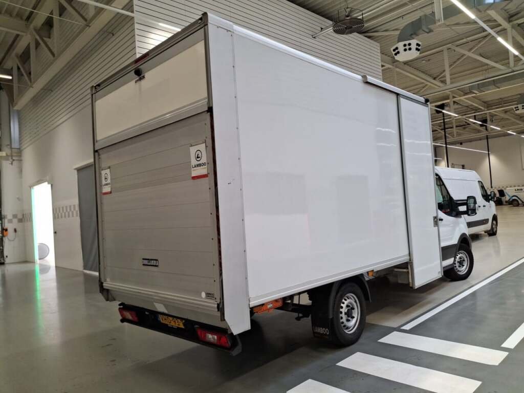 Ford Transit 350 2.0 TDCI L3H1 Am 2020 AUT/Airco – foto 3 – kavel bij BAS World Auctions, Veghel