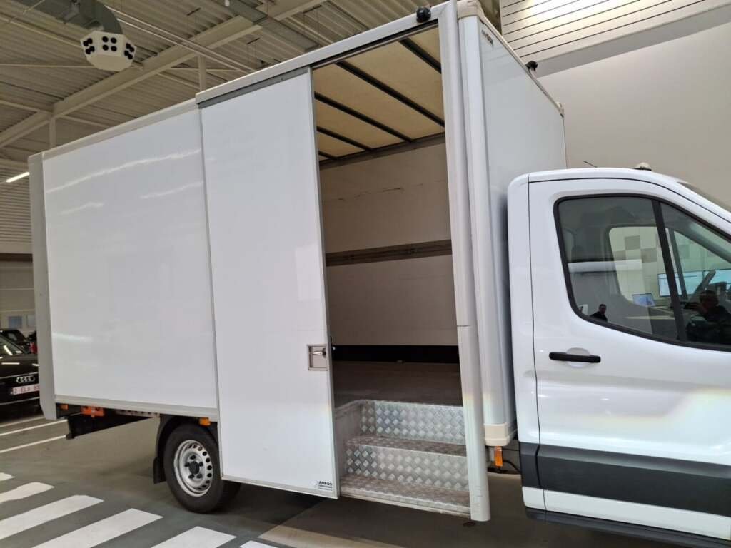 Ford Transit 350 2.0 TDCI L3H1 Am 2020 AUT/Airco – foto 6 – kavel bij BAS World Auctions, Veghel