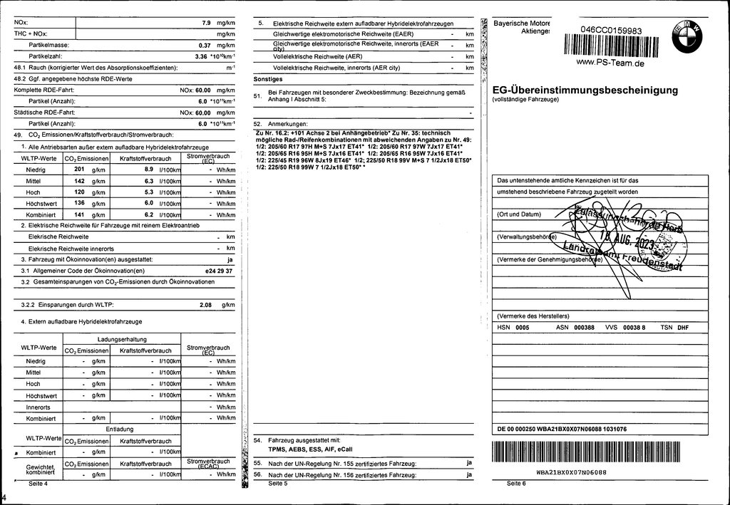 BMW 2 Active Tourer (U06)(2021->) DE - Van5 218i EU6d, Luxury Line OPF, 2021 - 2024 – foto 9 – kavel bij BAS World Auctions, Veghel