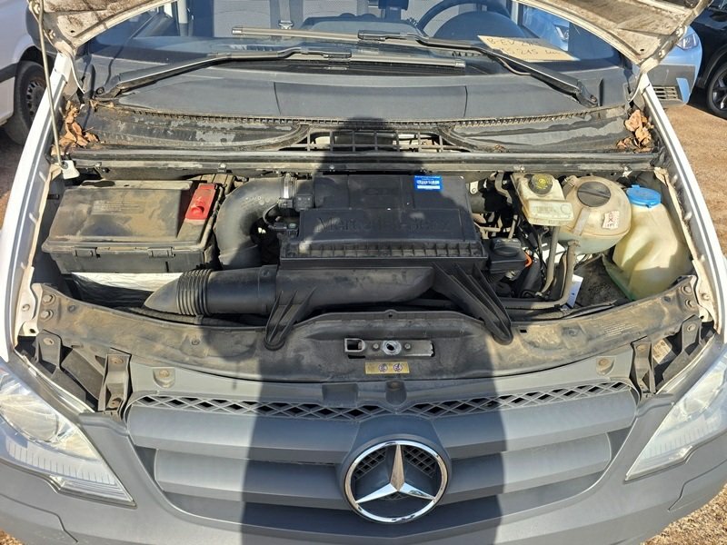 Mercedes Benz Vito Kasten 113 CDI lang (639.603) – foto 9 – kavel bij BAS World Auctions, Veghel