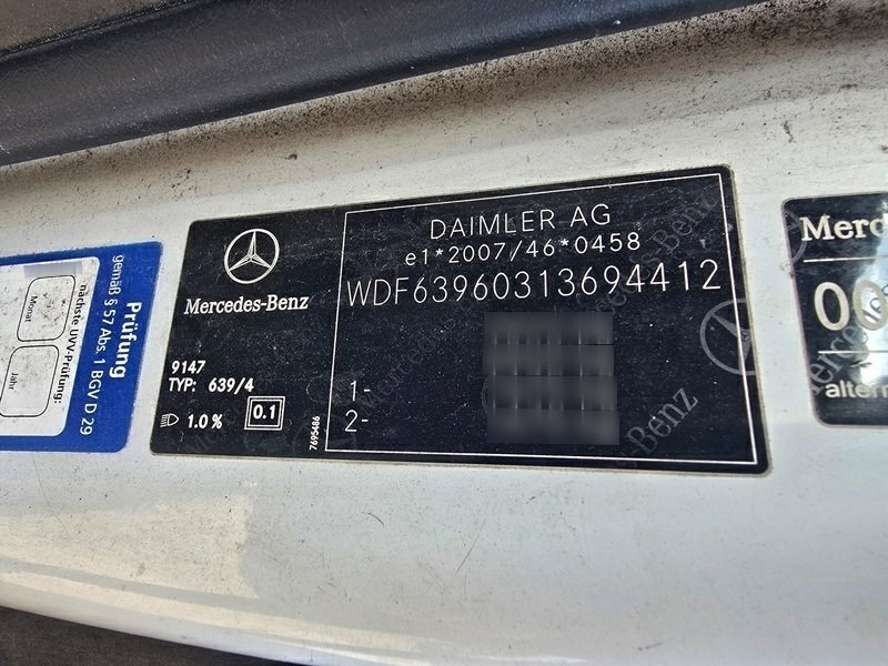 Mercedes Benz Vito Kasten 113 CDI lang (639.603) – foto 8 – kavel bij BAS World Auctions, Veghel