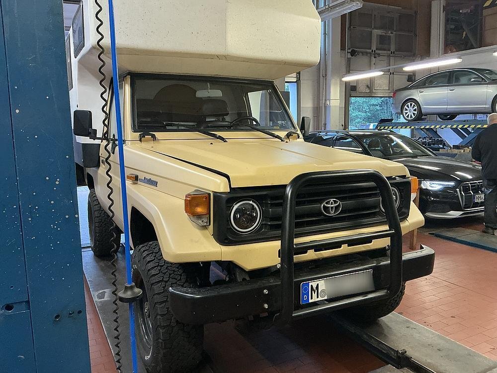 Toyota Land Cruiser – foto 8 – kavel bij BAS World Auctions, Veghel