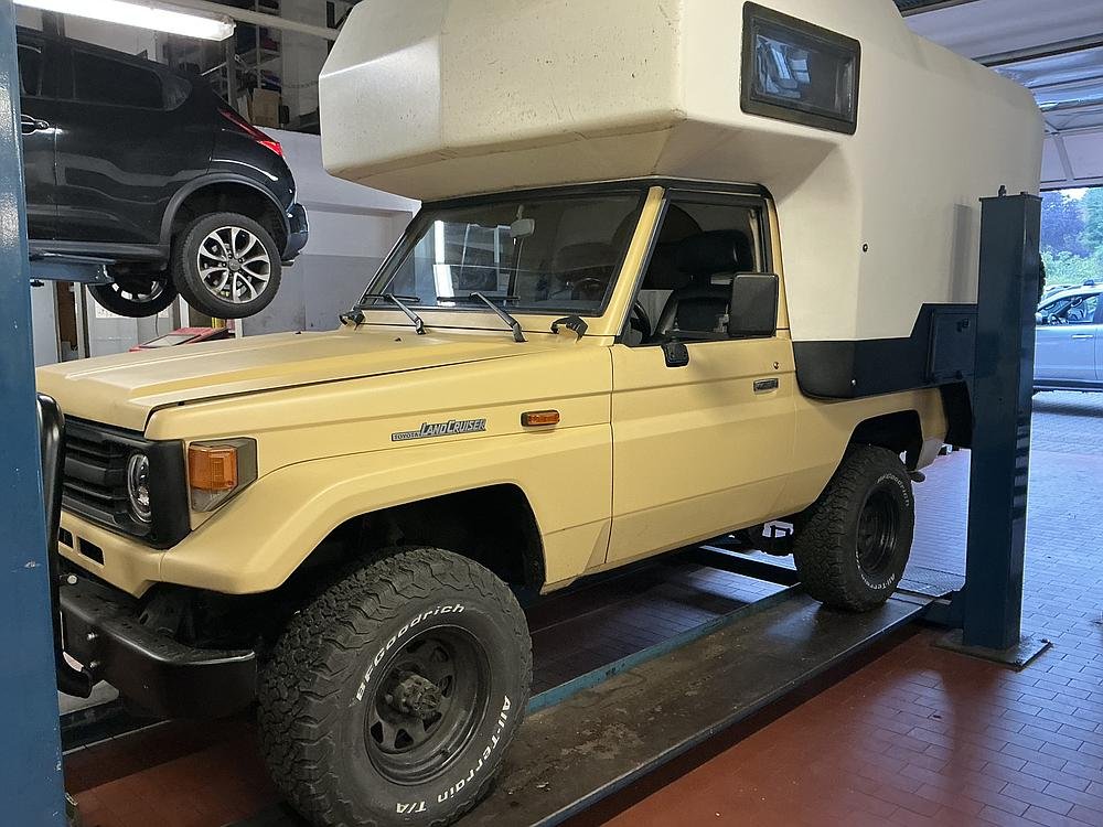 Toyota Land Cruiser – foto 7 – kavel bij BAS World Auctions, Veghel