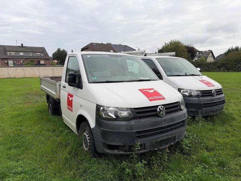 Volkswagen T5 Transporter Pritsche – foto 2 – kavel bij BAS World Auctions, Veghel