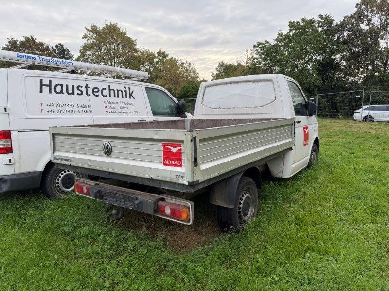 Volkswagen T5 Transporter Pritsche – foto 4 – kavel bij BAS World Auctions, Veghel