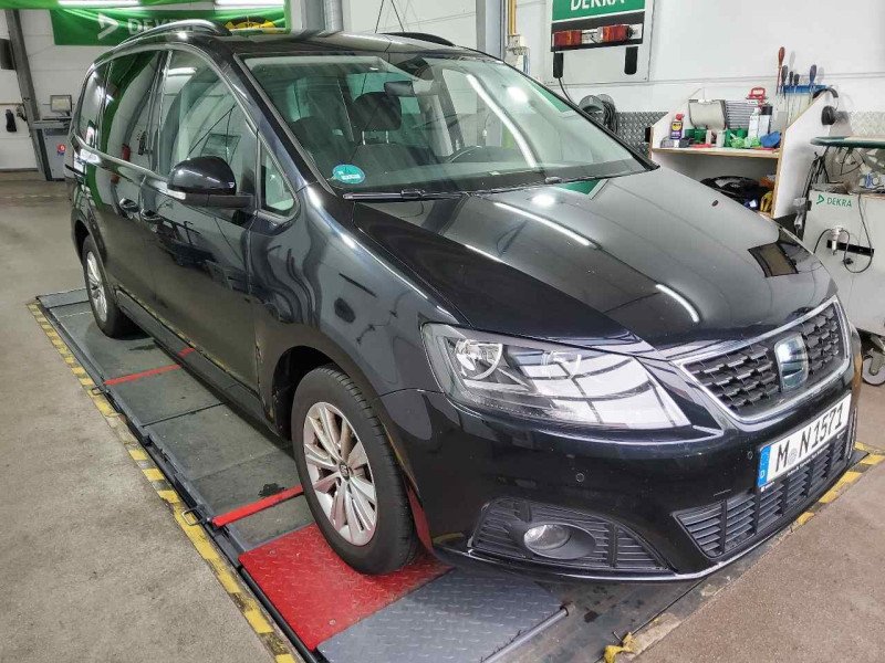 SEAT Alhambra (711)(03.2015->) DE - Van5 2.0 TDI EU6d-T, Style S&S, 2018 - 2020 – foto 2 – kavel bij BAS World Auctions, Veghel
